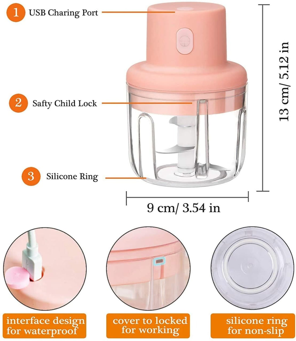 Electric Mini Chopper (100ML) - CDesk Dropship