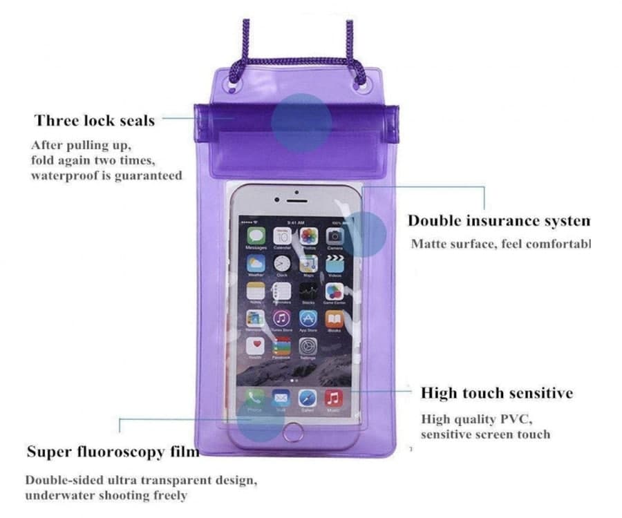 Waterproof Mobile Pouch - CDesk Dropship