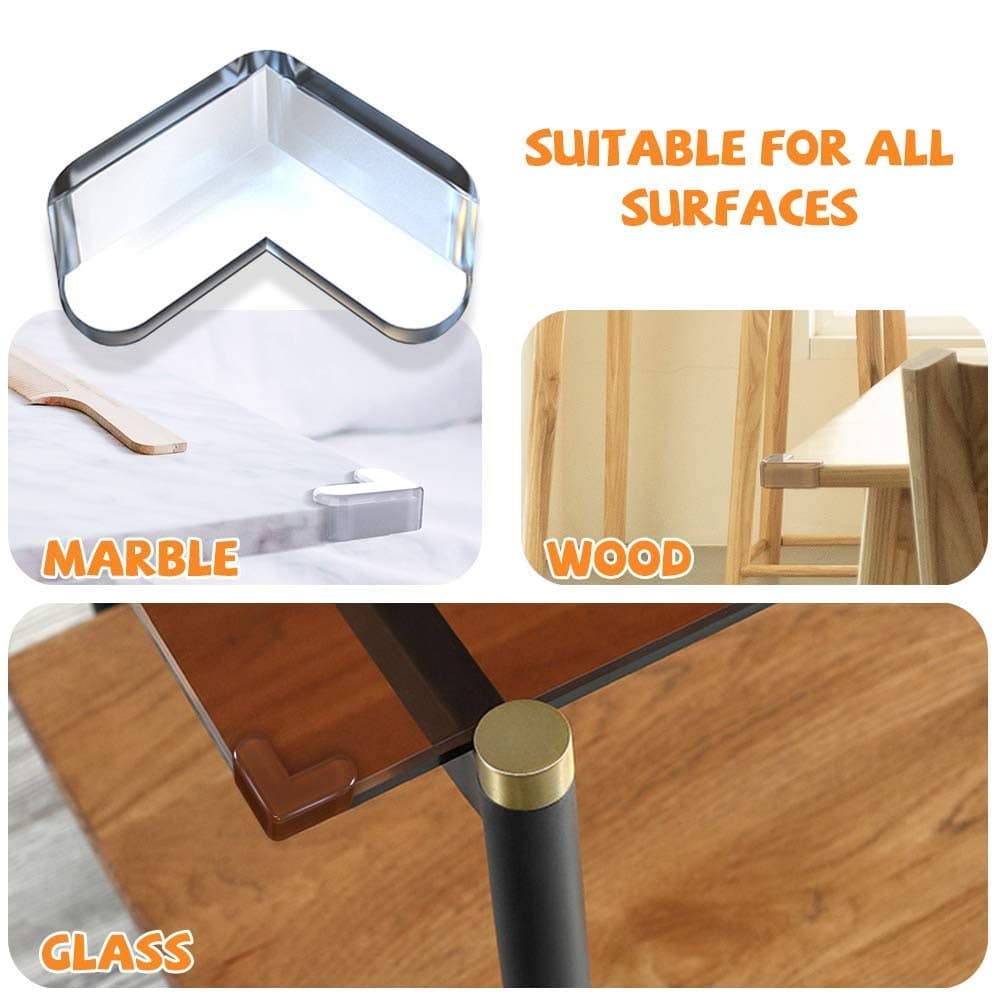 Edge Guard for Furniture - 4Pcs - CDesk Dropship
