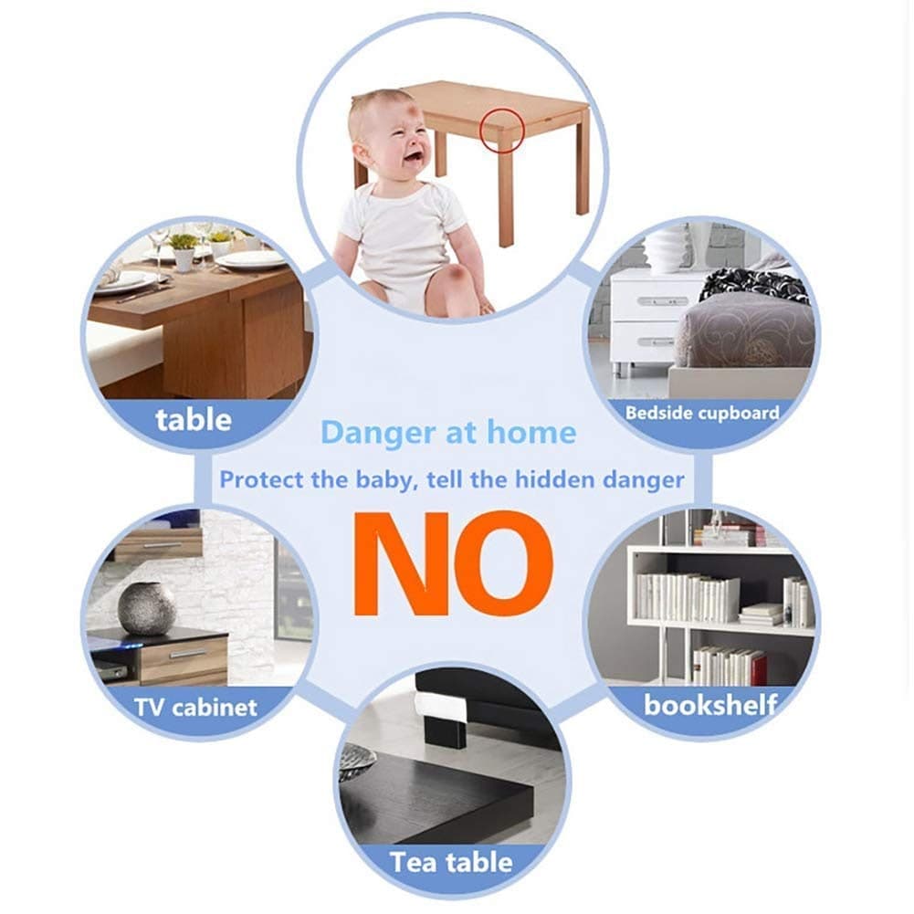 Edge Guard for Furniture - 4Pcs - CDesk Dropship