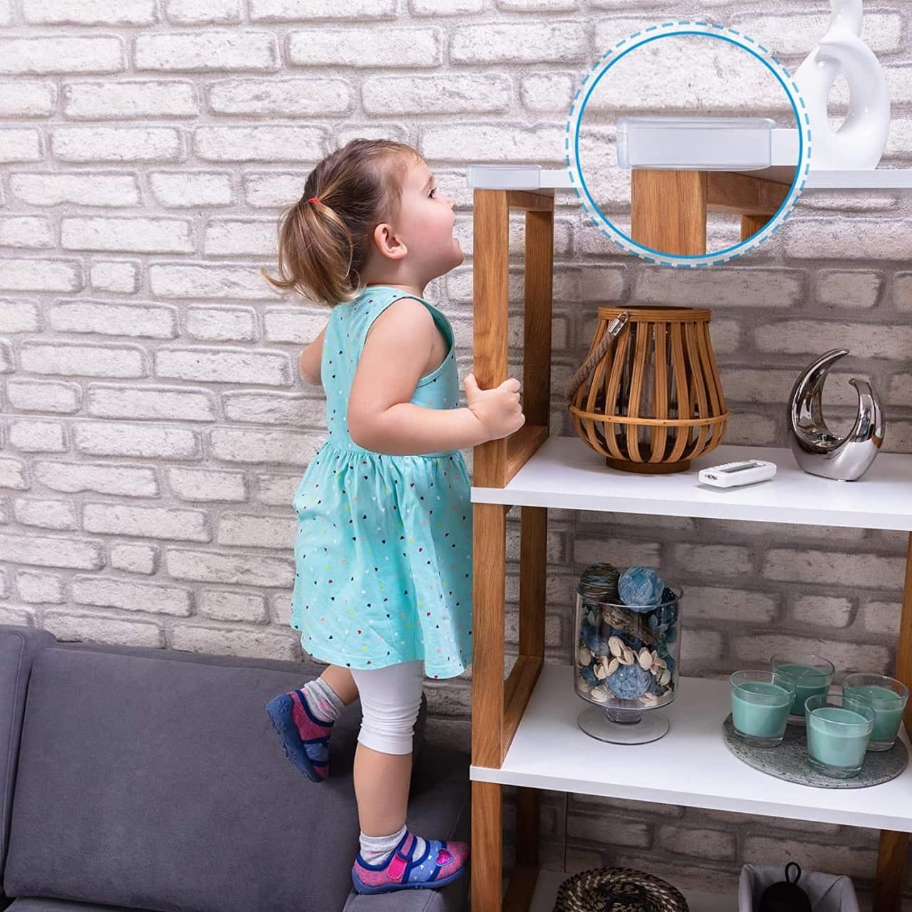 Edge Guard for Furniture - 4Pcs - CDesk Dropship