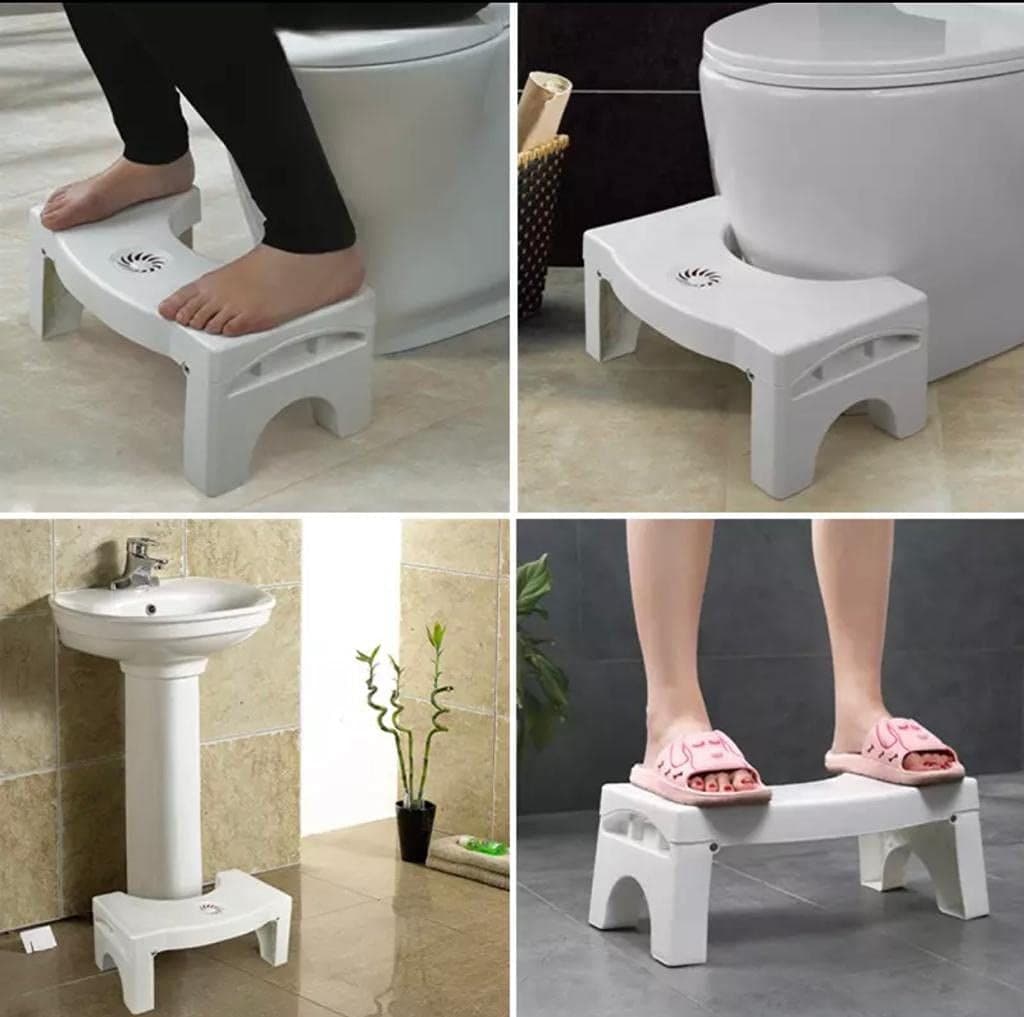 Toilet Stool- Western Toilets - CDesk Dropship