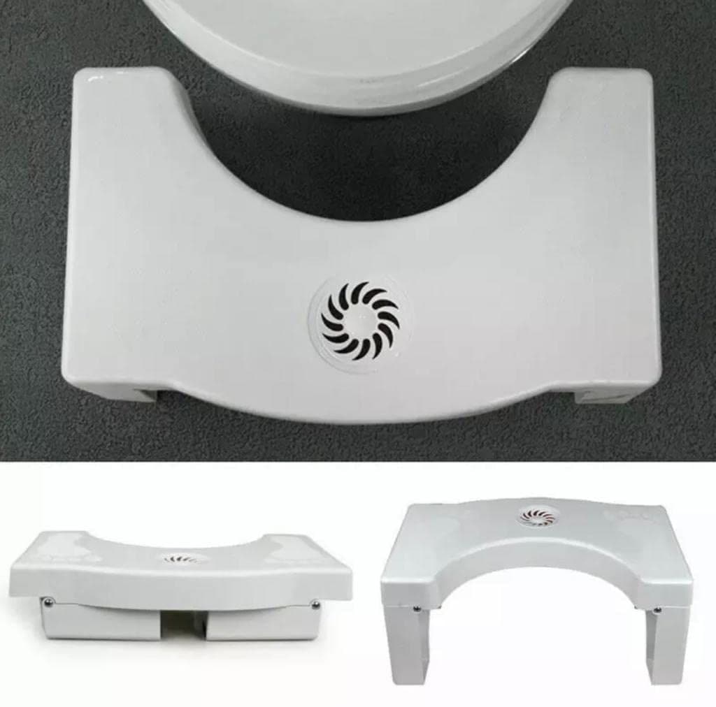 Toilet Stool- Western Toilets - CDesk Dropship