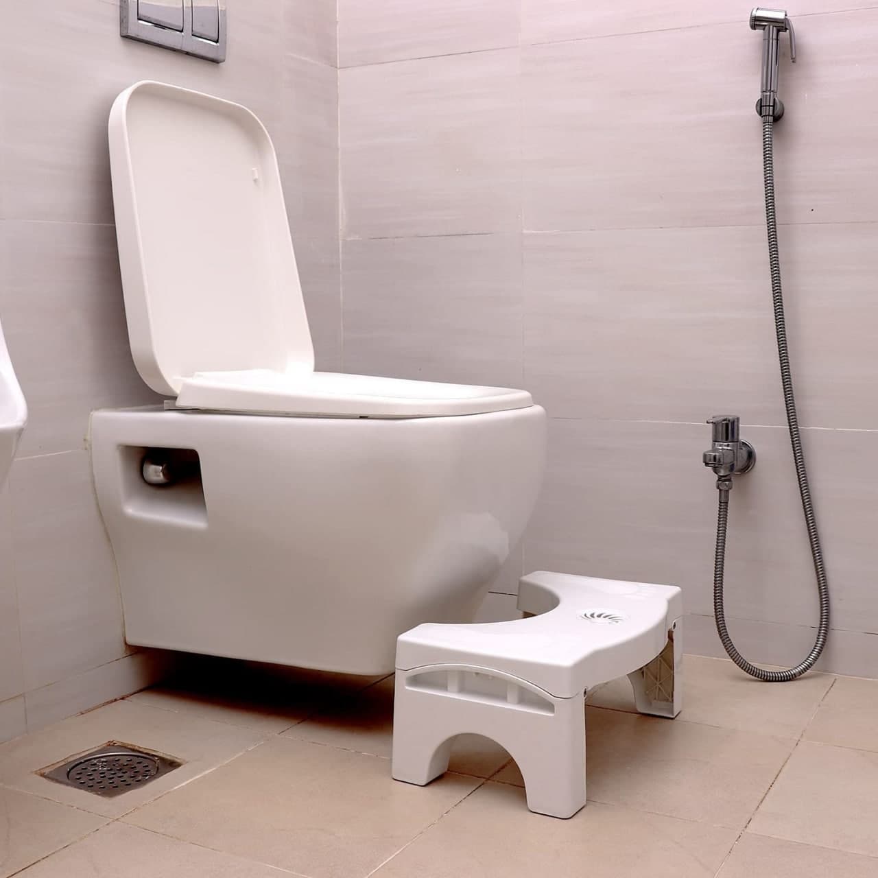 Toilet Stool- Western Toilets - CDesk Dropship