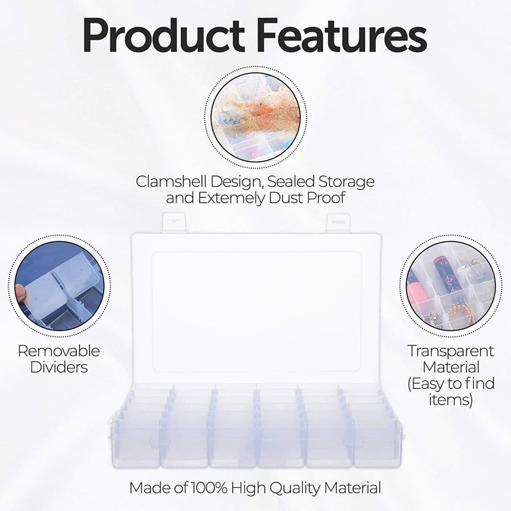 36 Grid Storage Compartment - CDesk Dropship