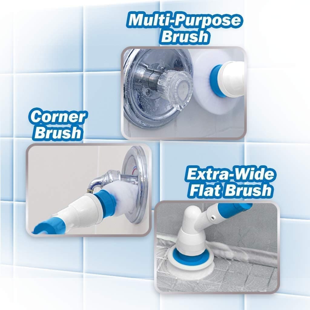 Electric Scrubber Cleaner - CDesk Dropship