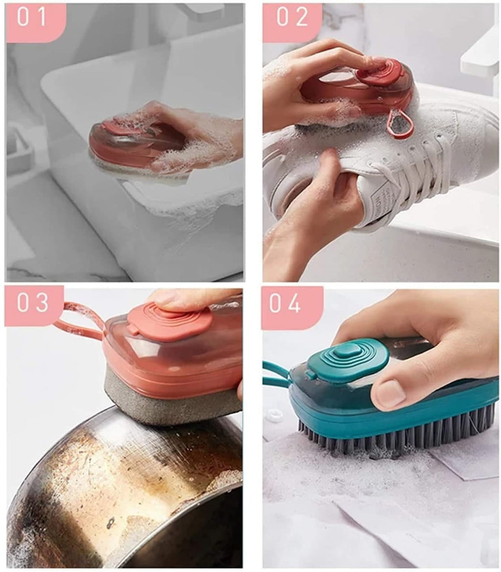 3 in 1 Cleaning Brush - CDesk Dropship