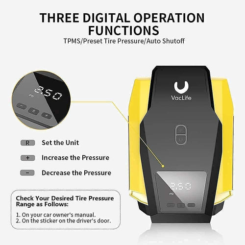 12V 150 PSI DC Air Compressor - CDesk Dropship