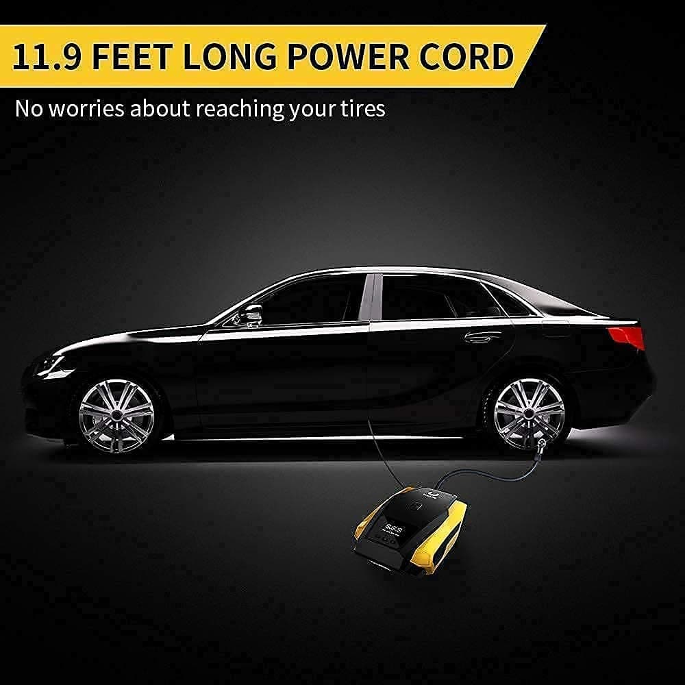 12V 150 PSI DC Air Compressor - CDesk Dropship