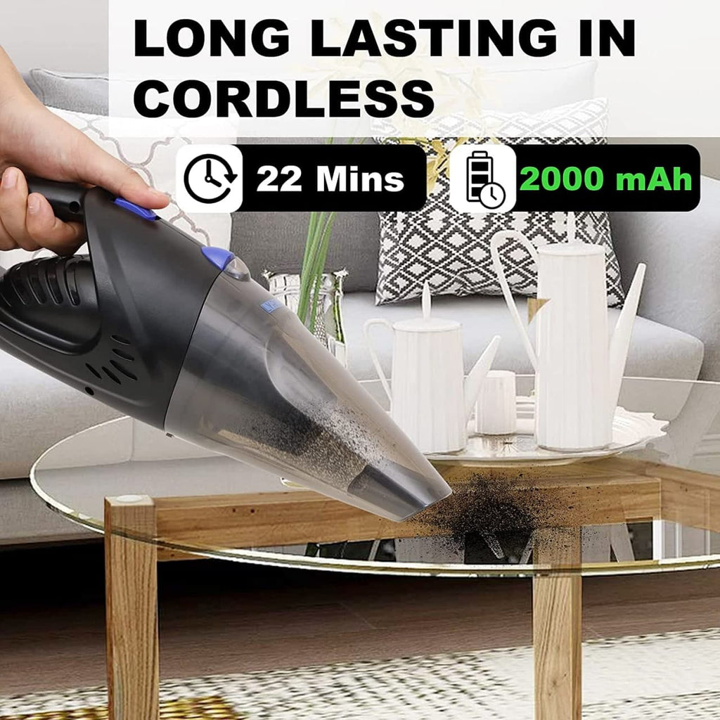 Wireless High Power Vaccum Cleaner - CDesk Dropship