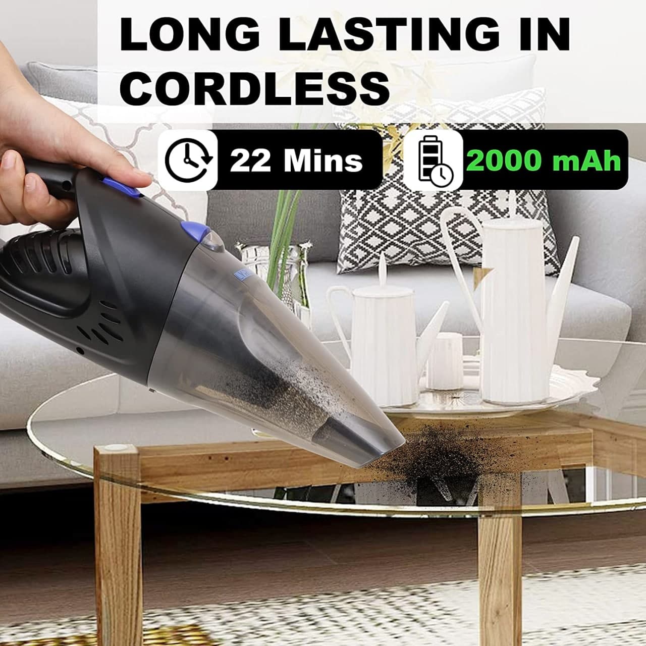 Wireless High Power Vaccum Cleaner - CDesk Dropship