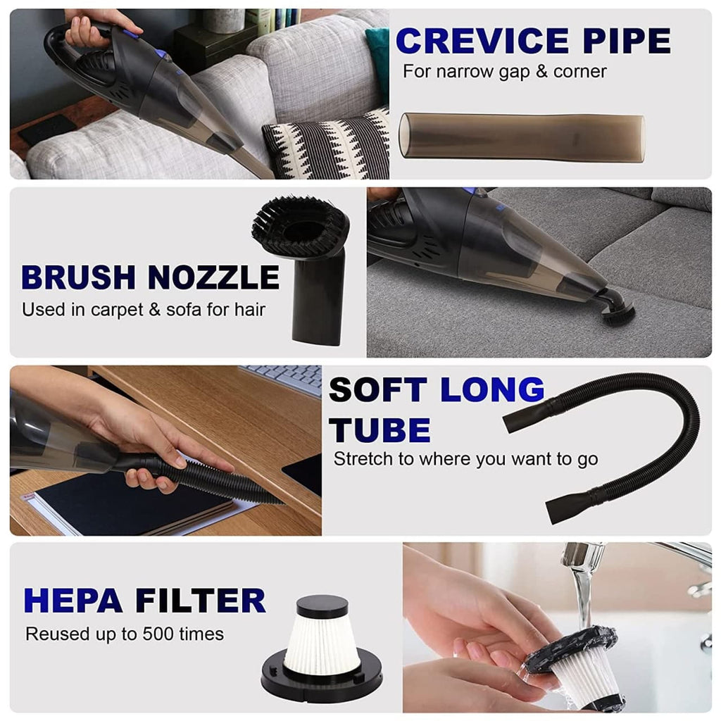 Wireless High Power Vaccum Cleaner - CDesk Dropship