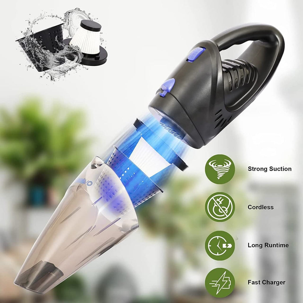 Wireless High Power Vaccum Cleaner - CDesk Dropship