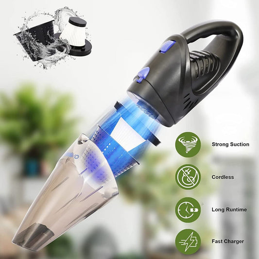 Wireless High Power Vaccum Cleaner - CDesk Dropship