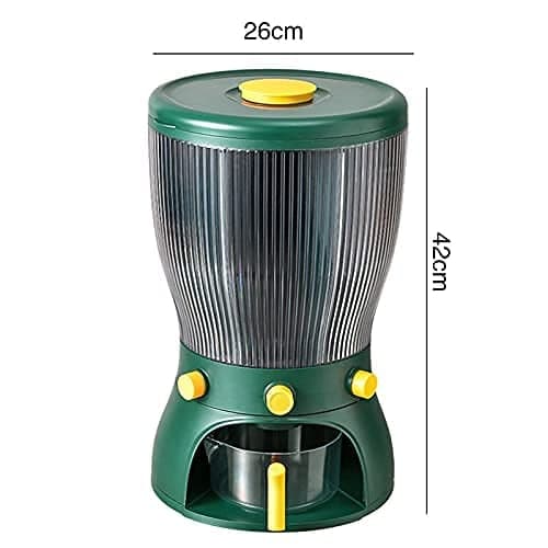 4 in 1 Airtight Cereal Rice Dispenser - CDesk Dropship