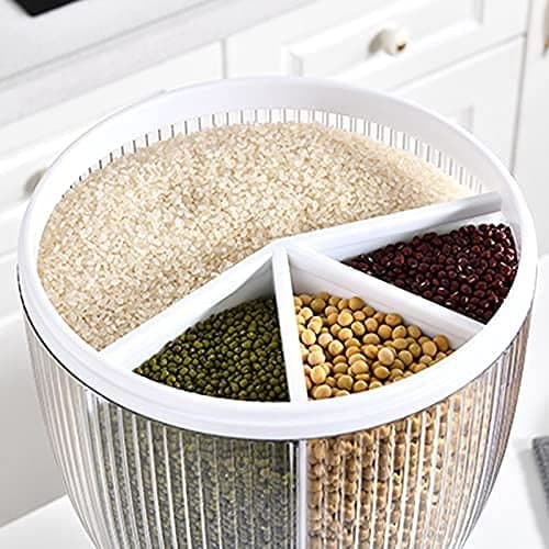 4 in 1 Airtight Cereal Rice Dispenser - CDesk Dropship