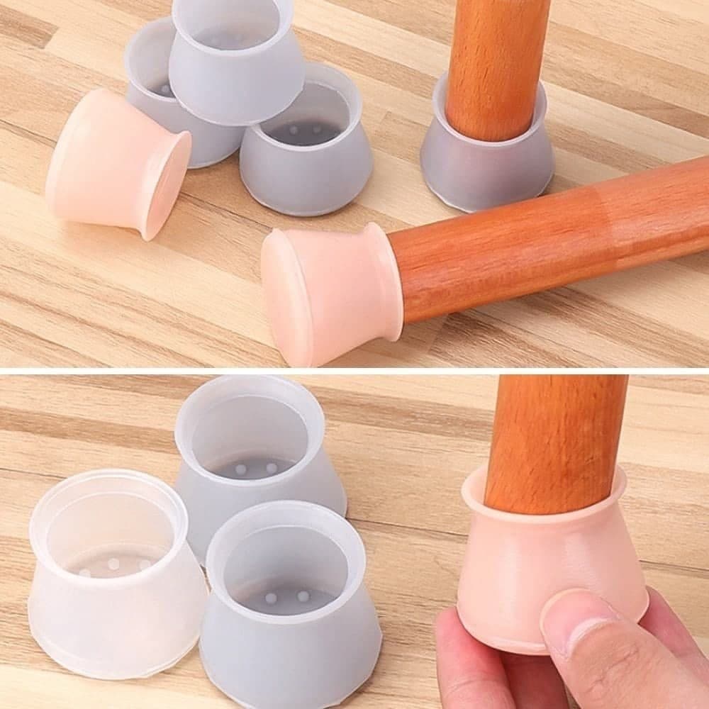 Anti Slip Chair Leg Cover - 1pc - CDesk Dropship