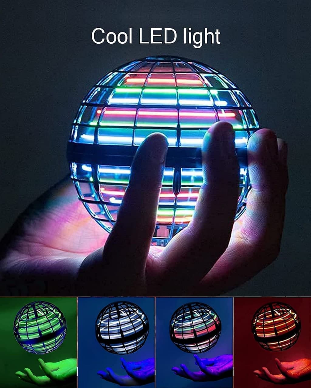 Orb Shape UFO Toy Ball