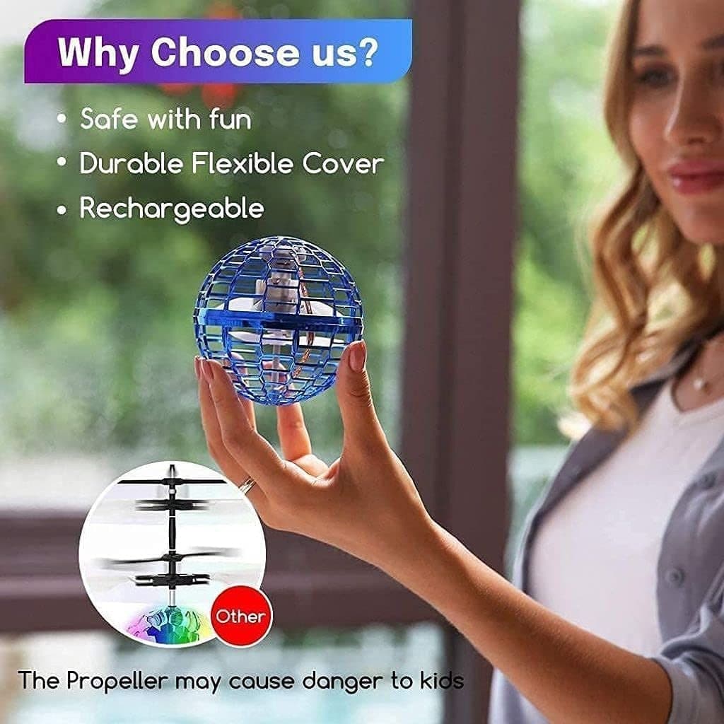 Orb Shape UFO Toy Ball