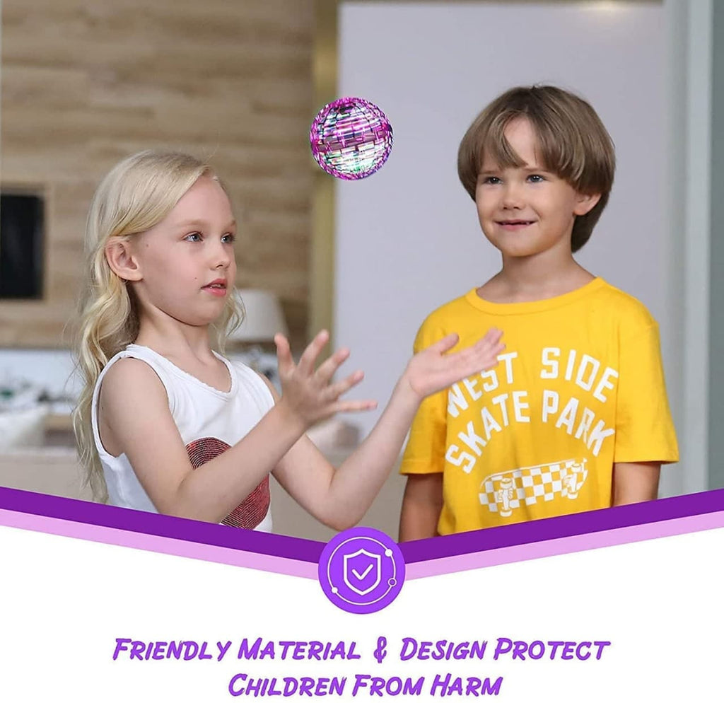 Orb Shape UFO Toy Ball