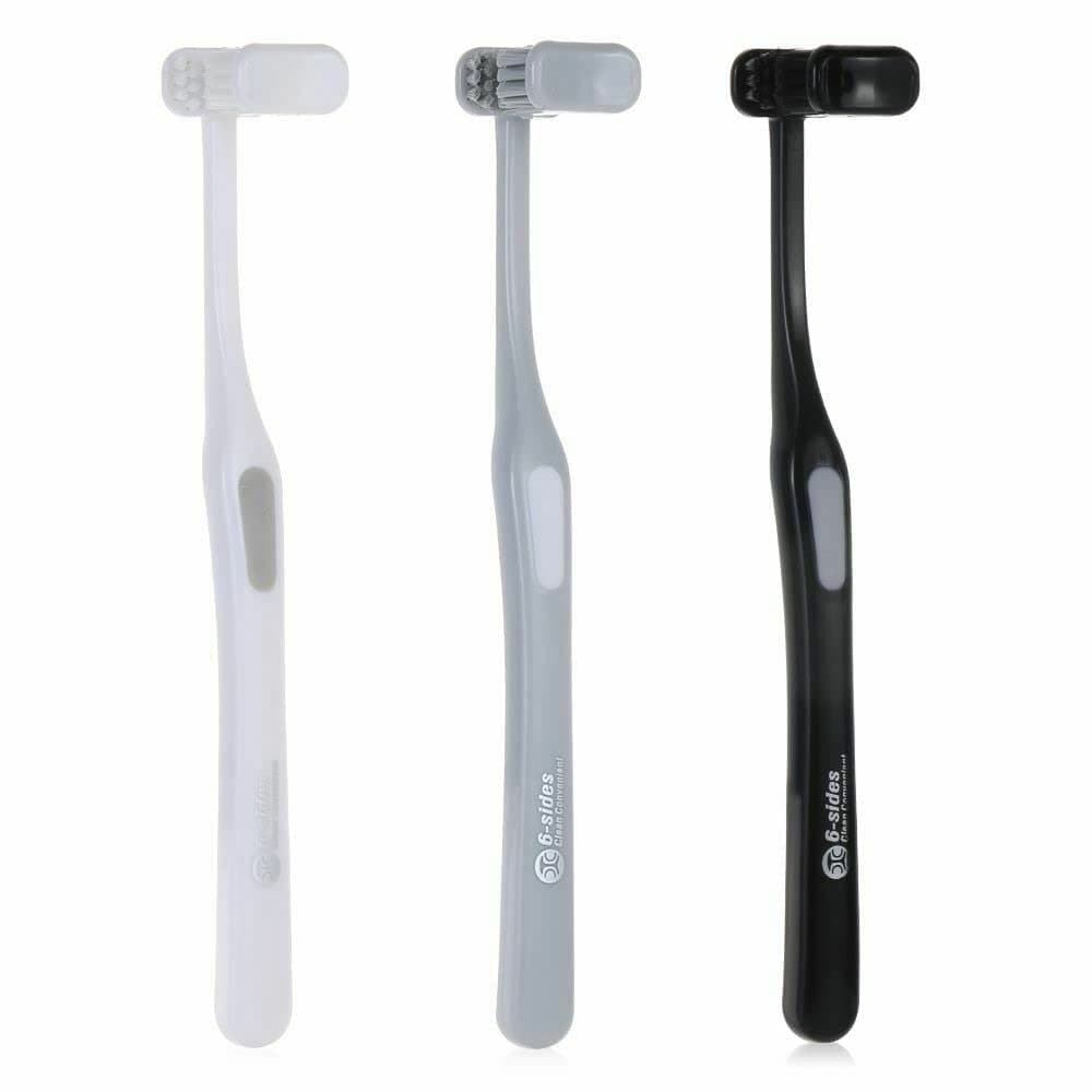 6 Sided Tooth Care Gum Care Advance Toothbrush