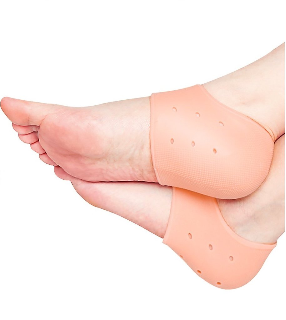 Silicone Heel Protector Anti-Crack Pad [Free Size] - CDesk Dropship